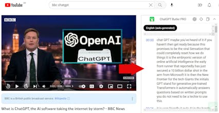 ChatGPT Butler PRO gallery image