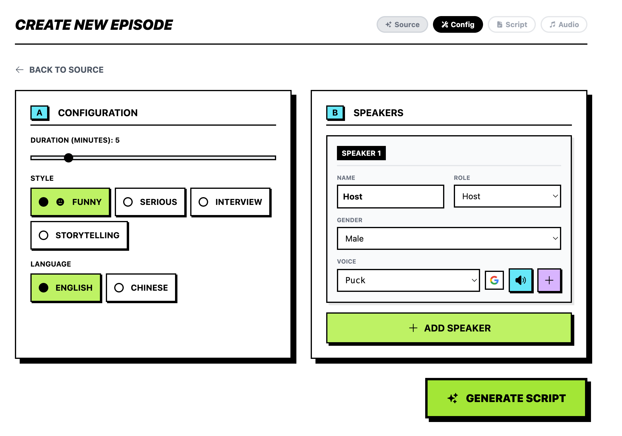 AI Podcast Generator gallery image