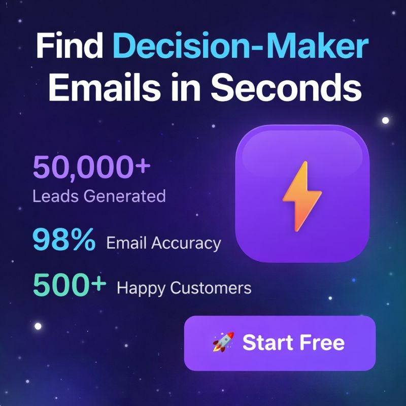 LeadGen Pro - Main product screenshot demonstrating key features and user interface