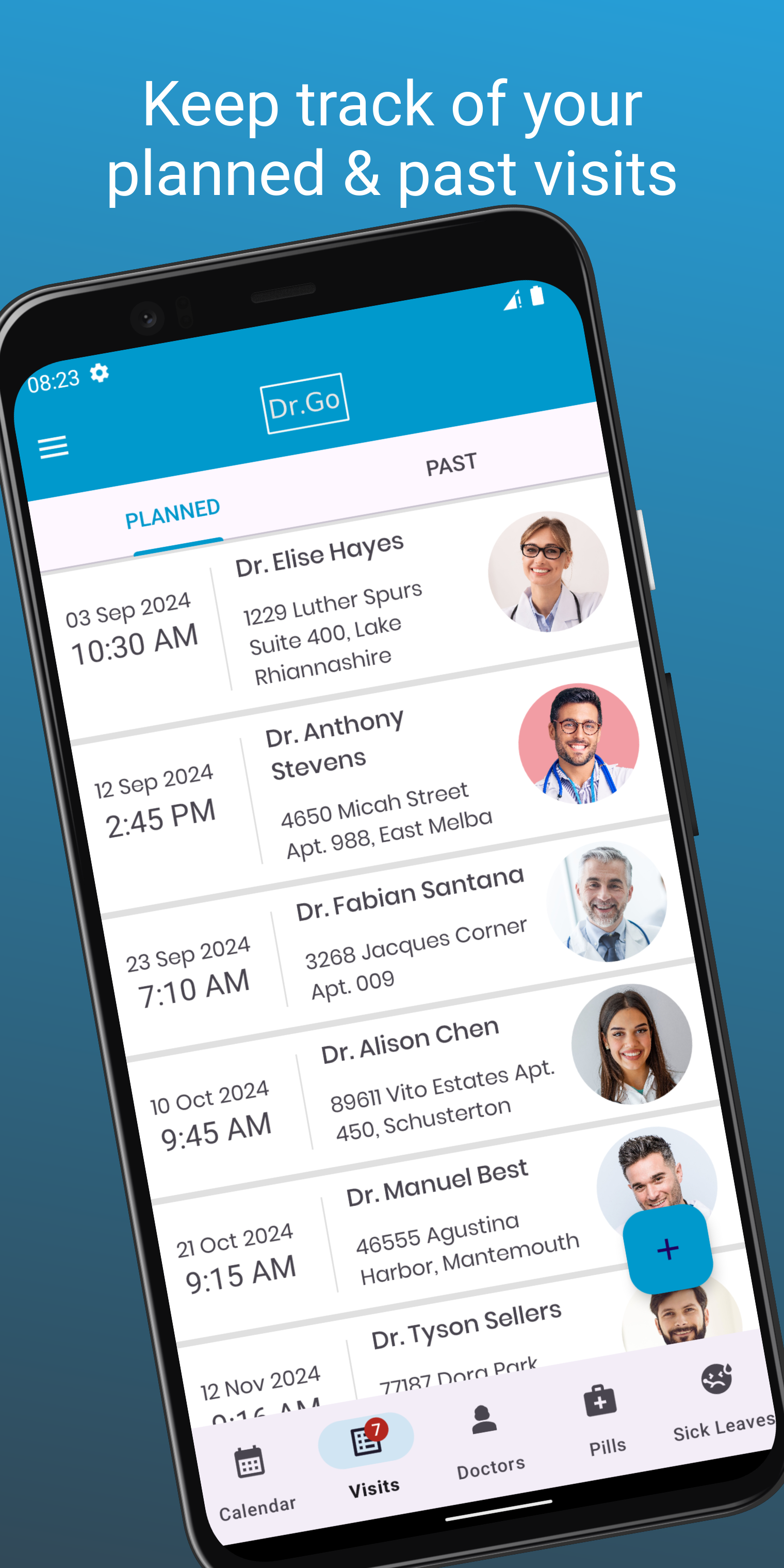 Doctorgo: Peringatan kesihatan media 6