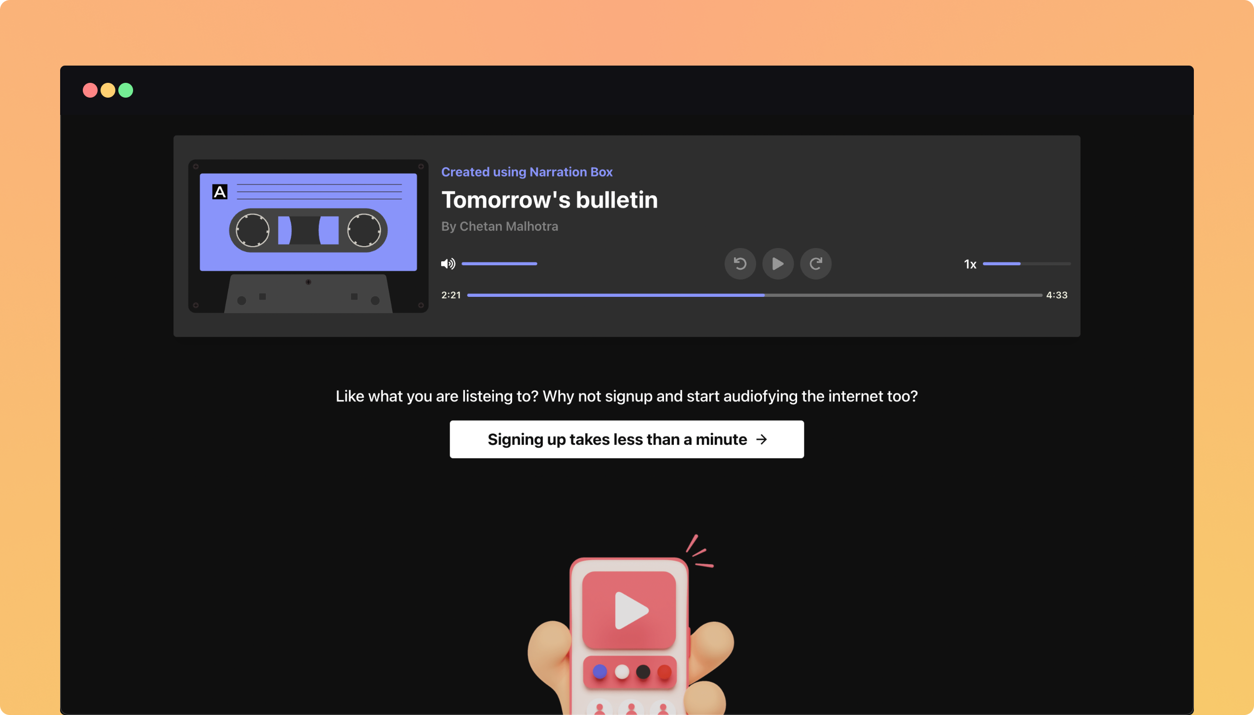 Narration Box - Product Information, Latest Updates, and Reviews 2023 |  Product Hunt