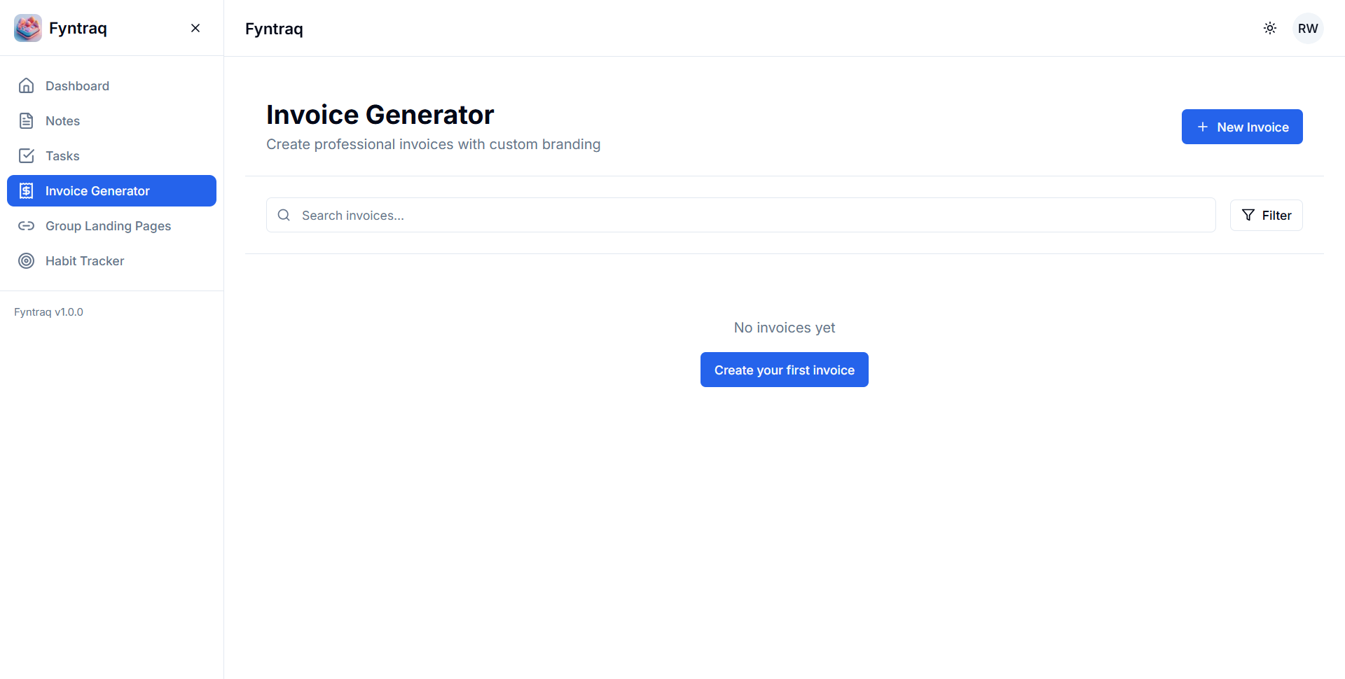 Fyntraq - One workspace. many apps. zero friction. media 4