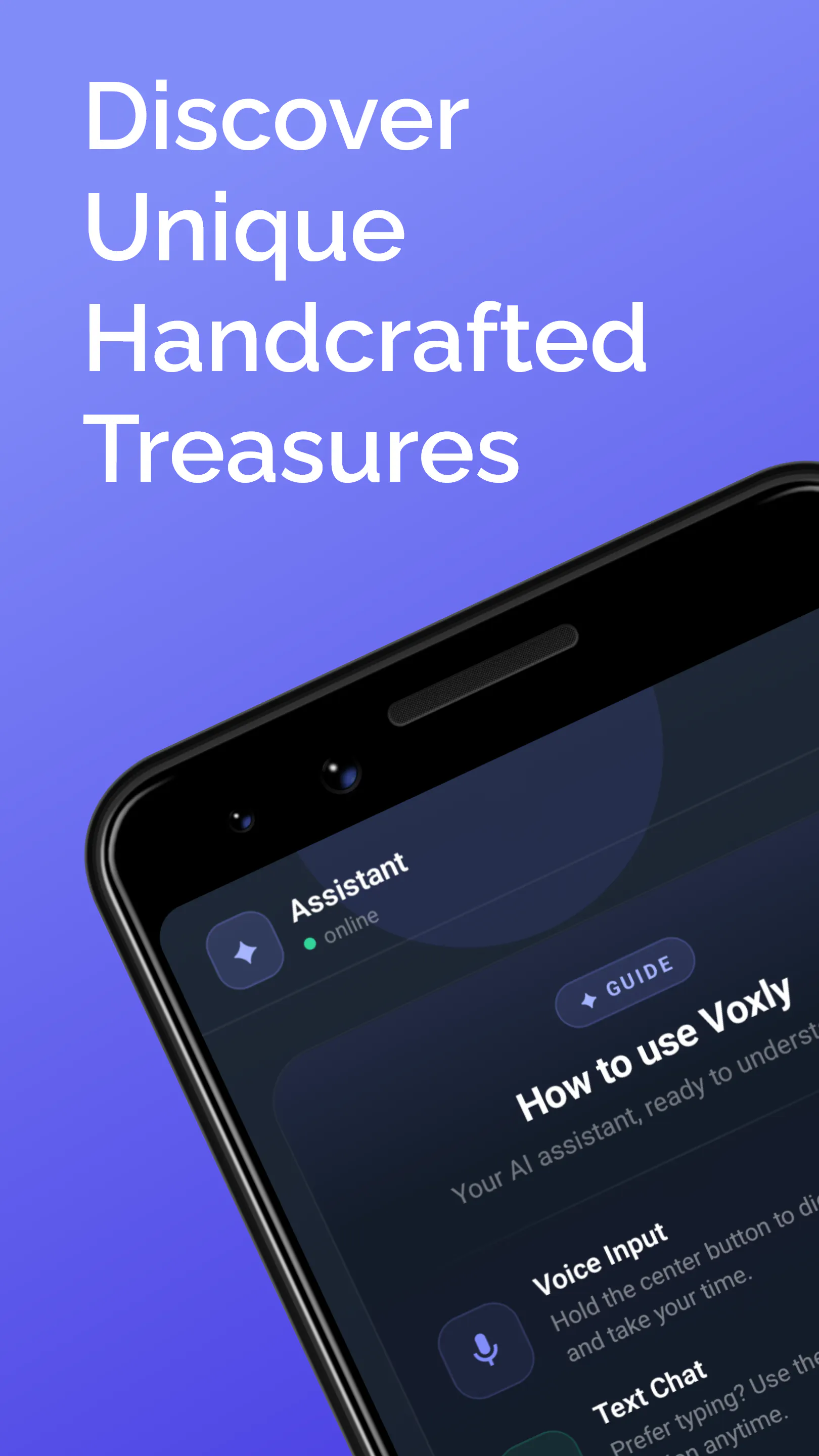 Voxly 제품 배너