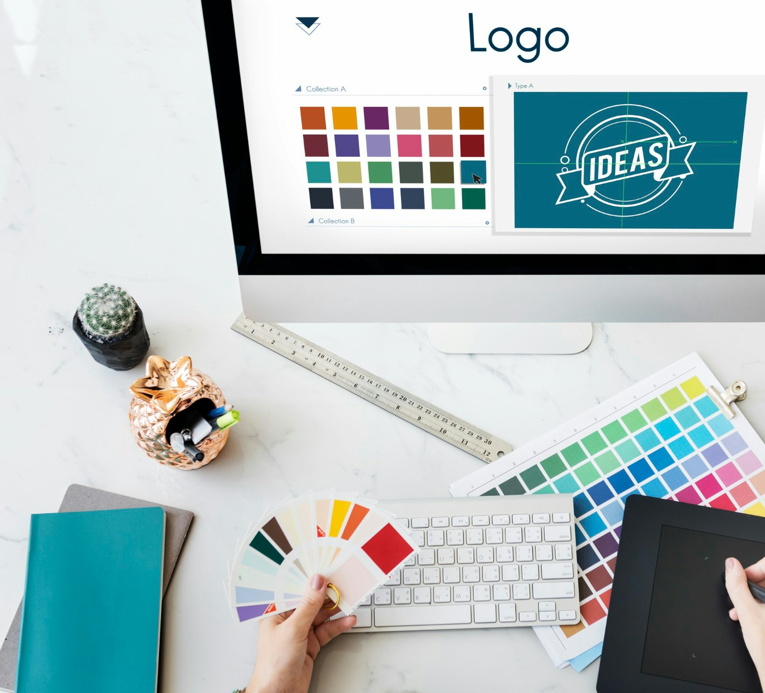 Aplicativo de logotipo gratuito media 2