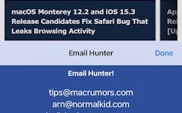 Email Hunter media 1