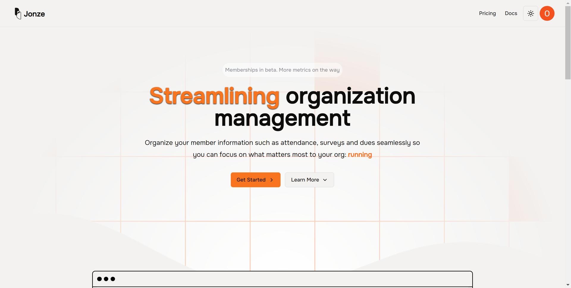 Jonze - Simplified Member Management media 2