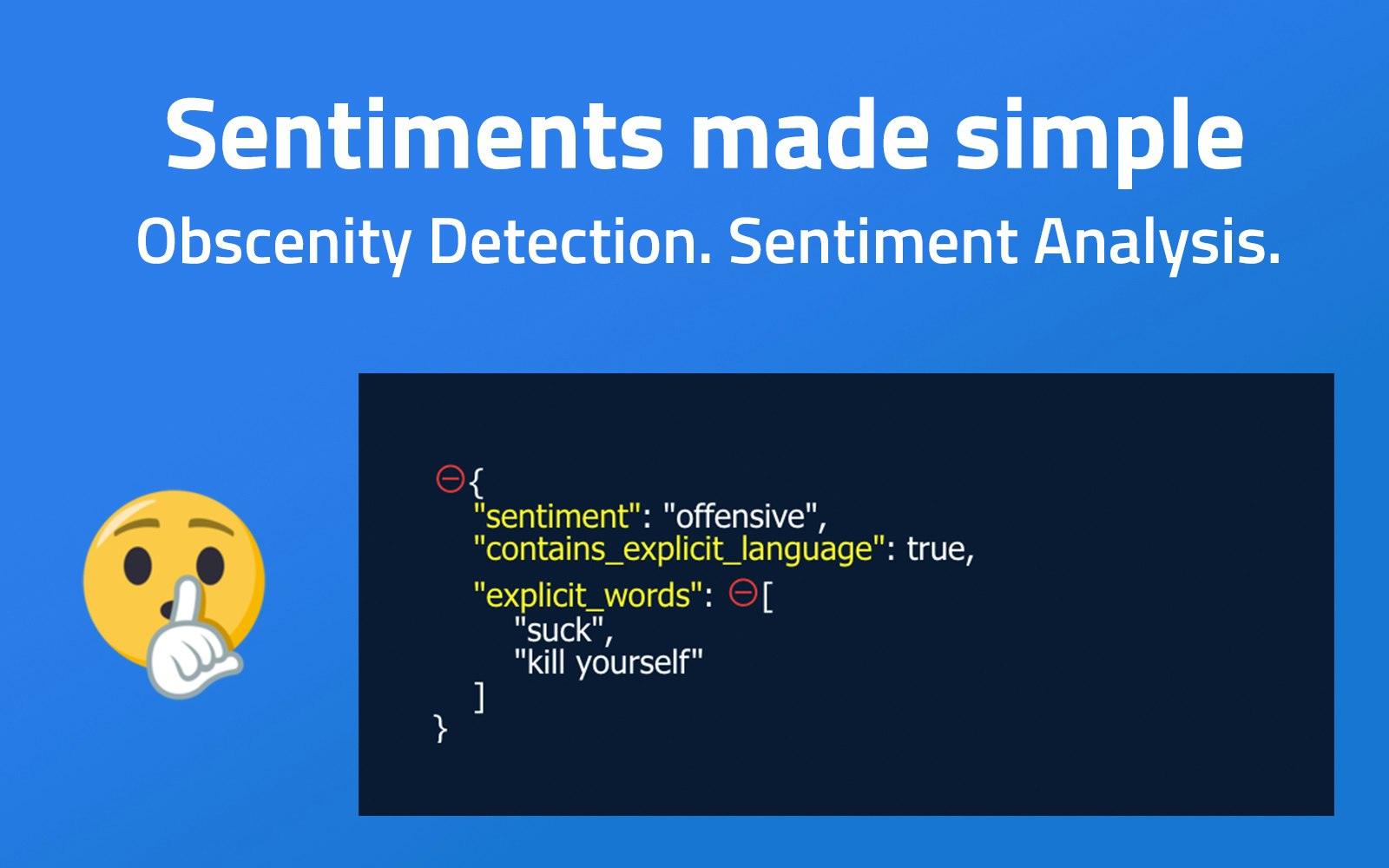 Shut Your Mouth API gallery image