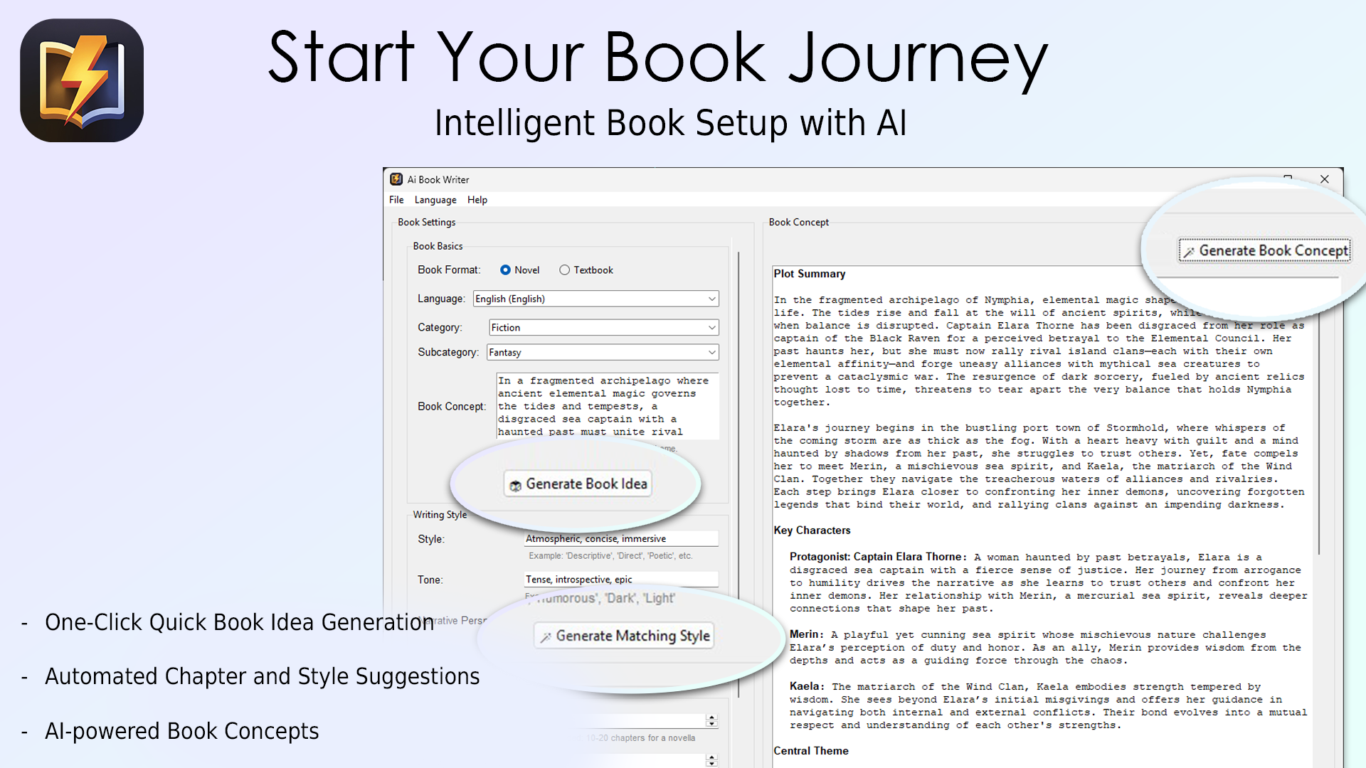 AI Book Writer gallery image