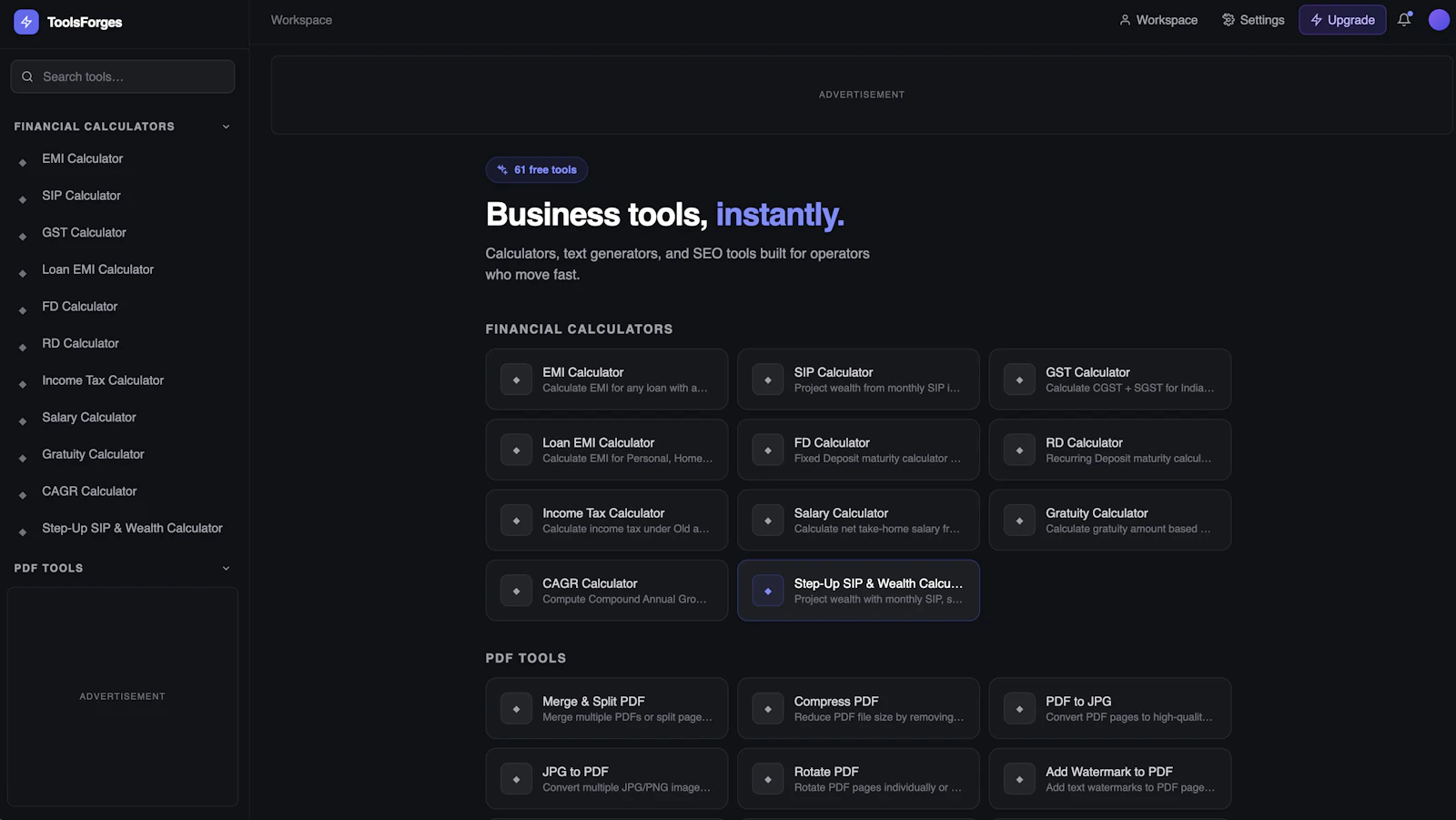 ToolsForges screenshot 5