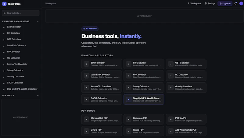 ToolsForges screenshot 5
