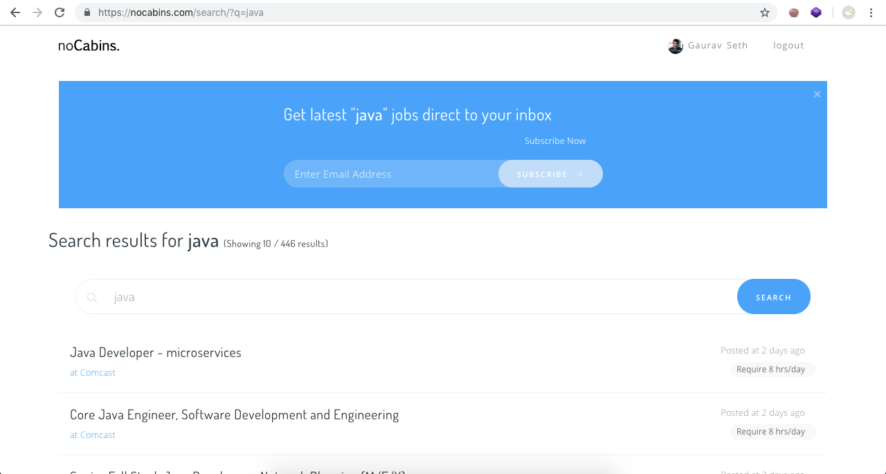 noCabins gallery image