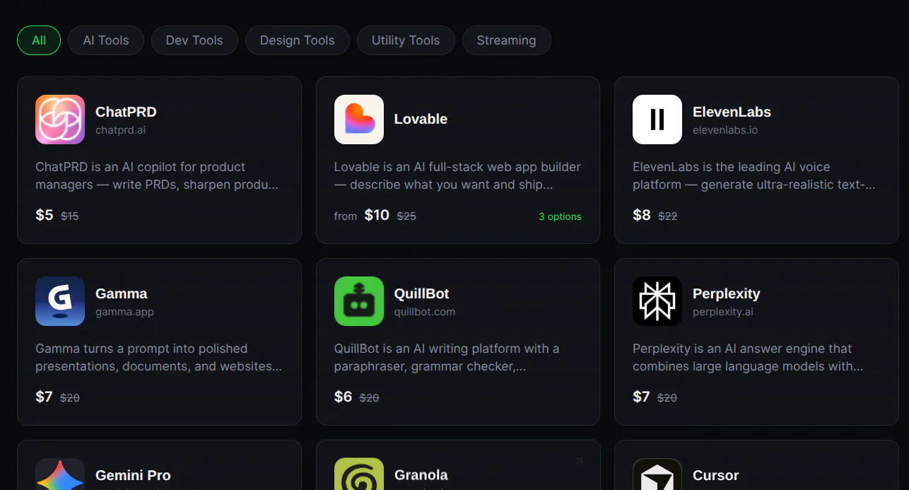SaaS Discount Codes gallery image