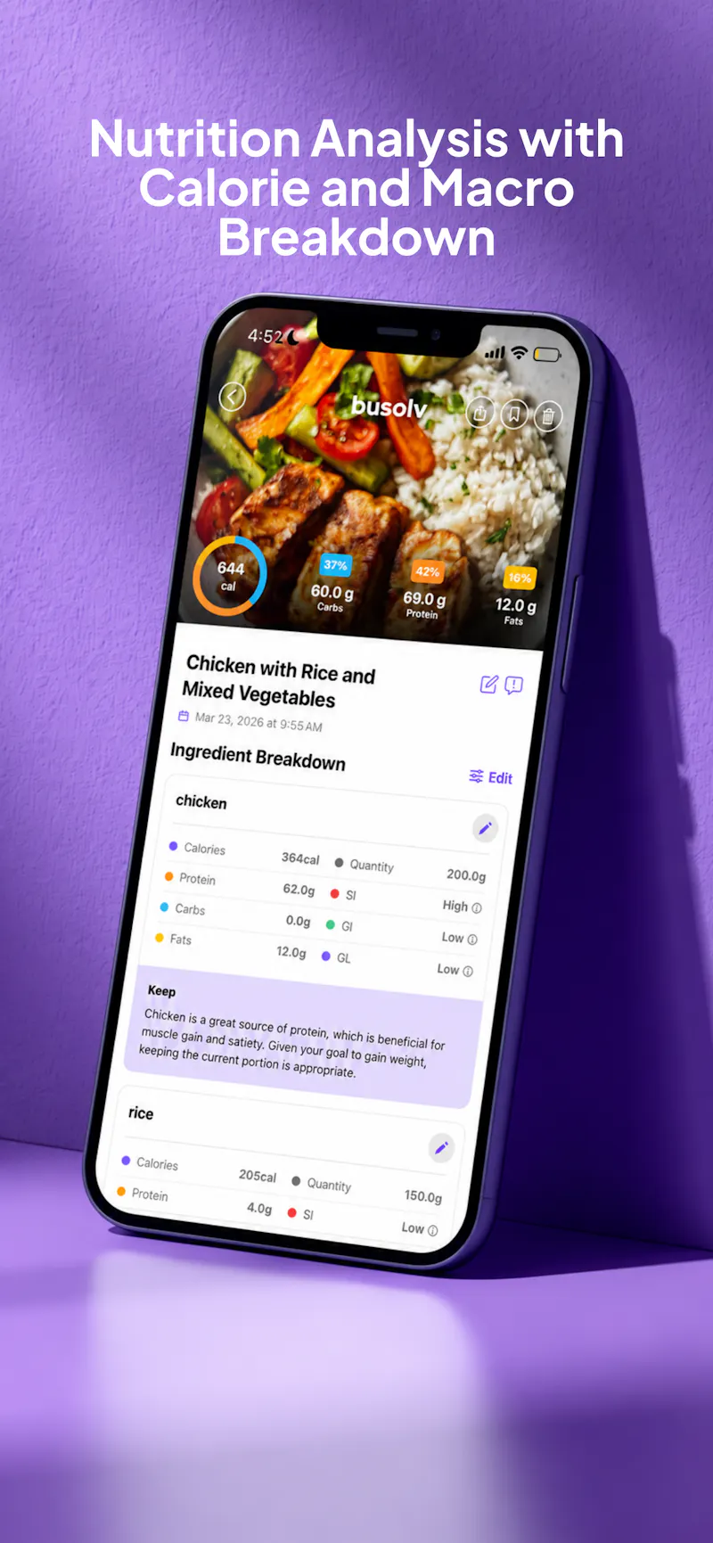 Busolv screenshot 3