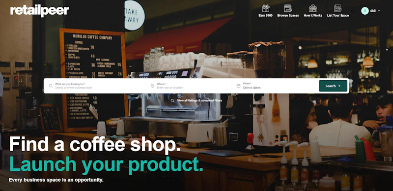 Retailpeer screenshot 3