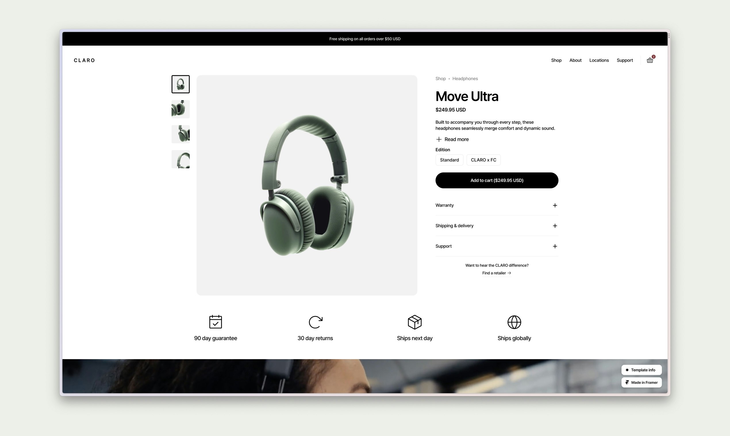 Framer Commerce media 6