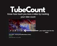 TubeCount media 1