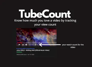 TubeCount gallery image
