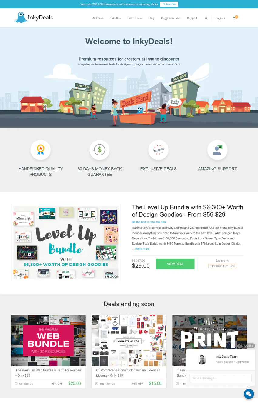 InkyDeals
