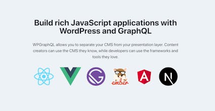 WPGraphQL v1 - GraphQL API for WordPress gallery image