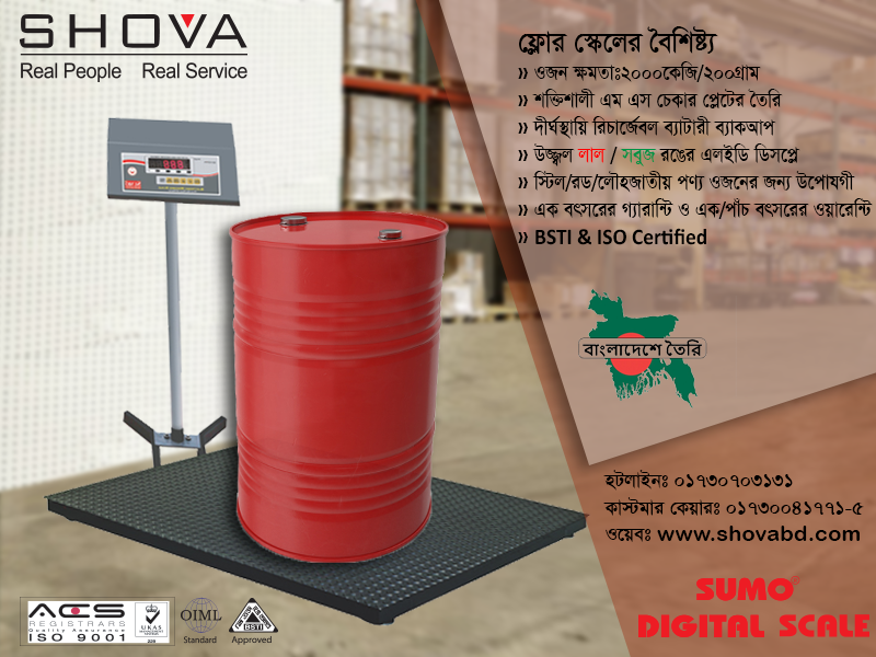 Digital Floor Scale gallery image