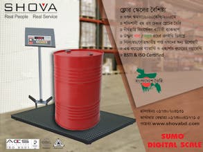 Digital Floor Scale gallery image