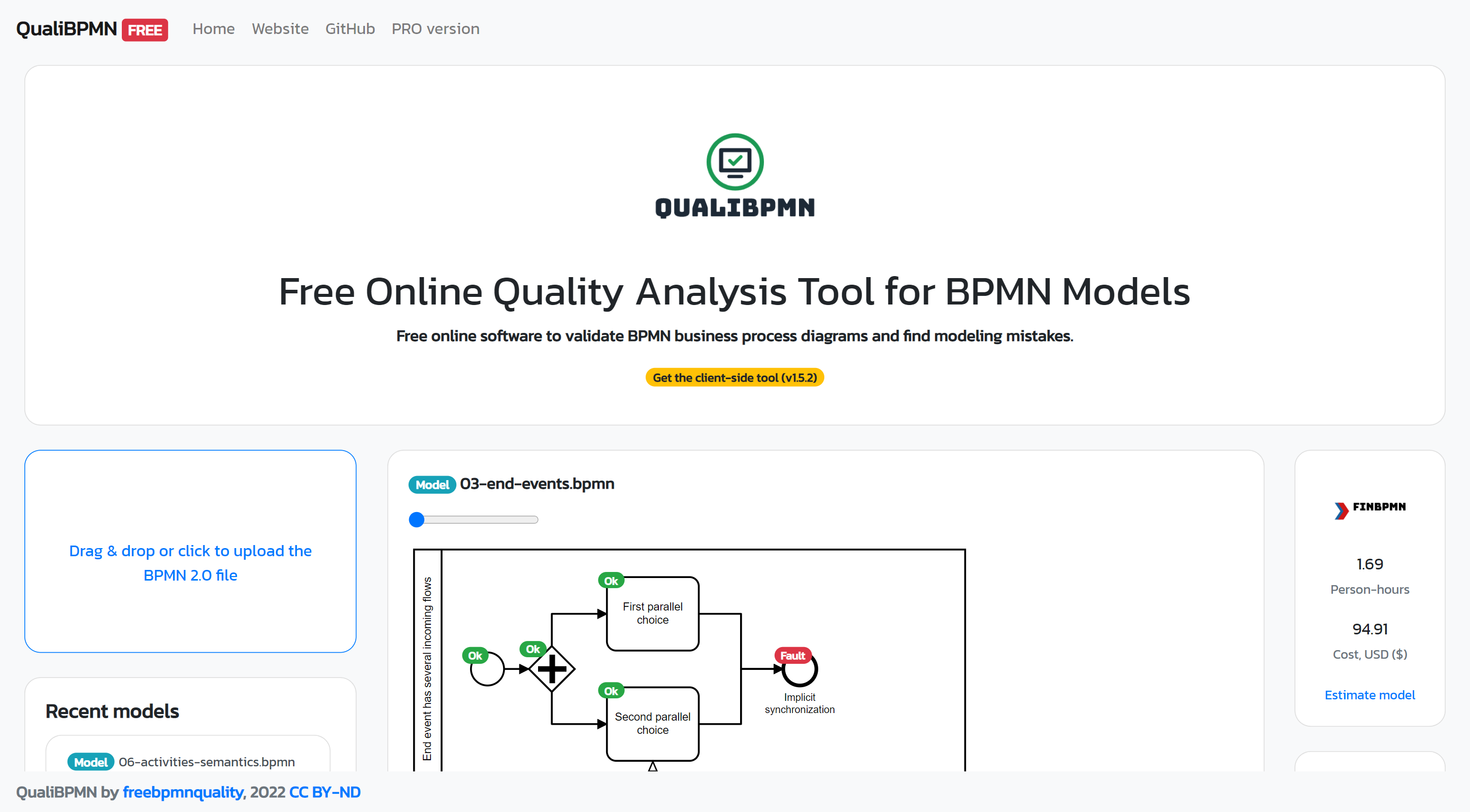 QualiBPMN by freebpmnquality gallery image