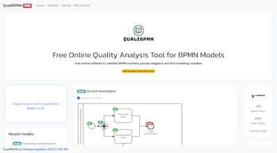 QualiBPMN by freebpmnquality gallery image