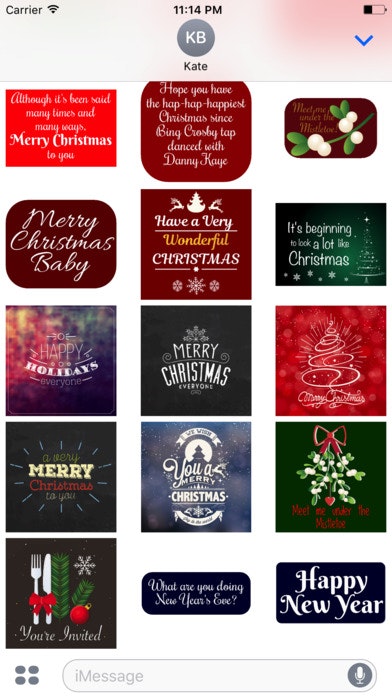 Merry Christmas To You Sticker Pack gallery image