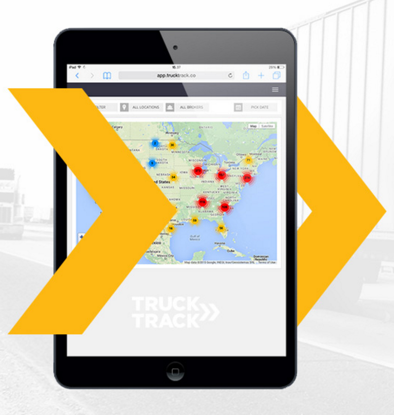 TruckTrack logo