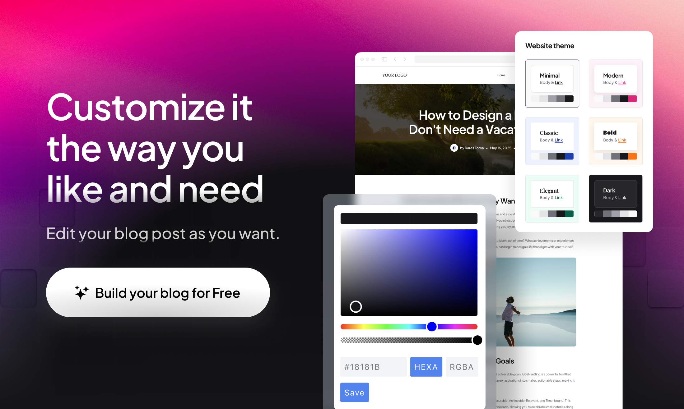 Loopple AI Blog Builder media 3