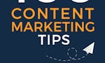 100 Content Marketing Tips image