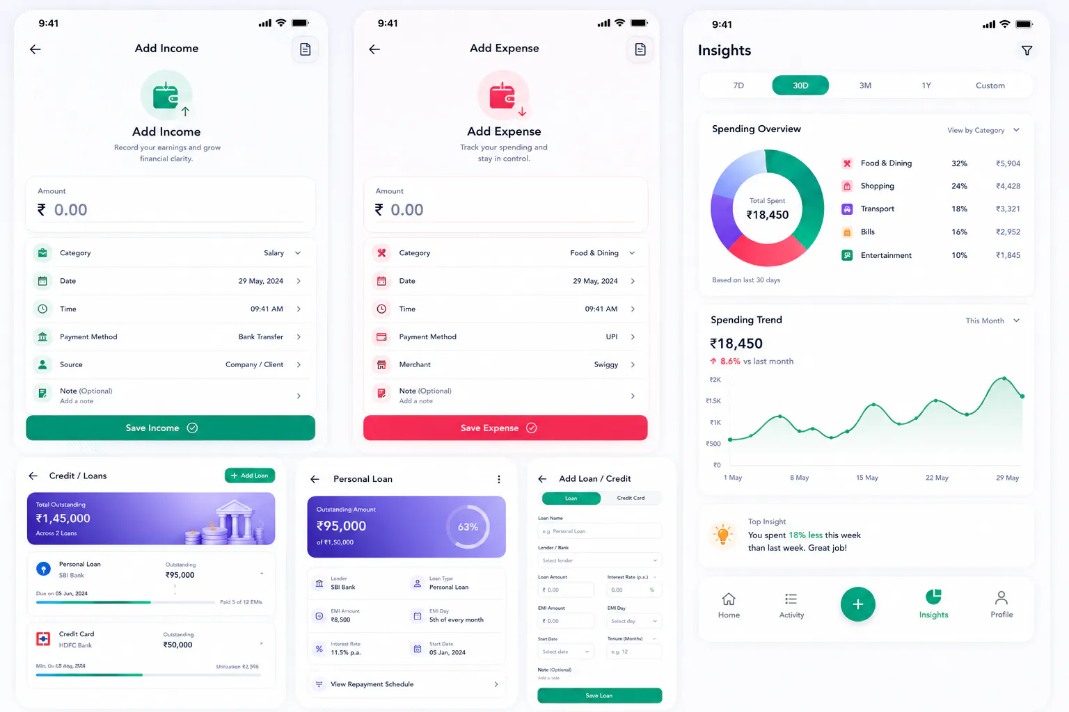 Expensia — Track. Understand. Grow. gallery image