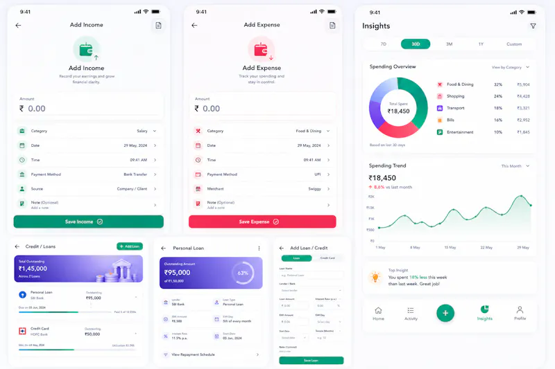 Expensia — Track. Understand. Grow. screenshot 3
