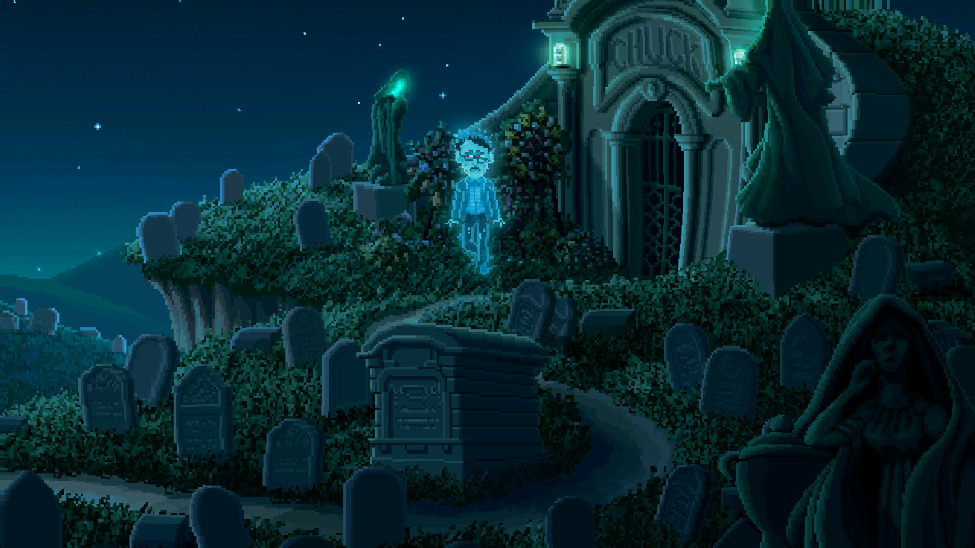 Thimbleweed Park gallery image