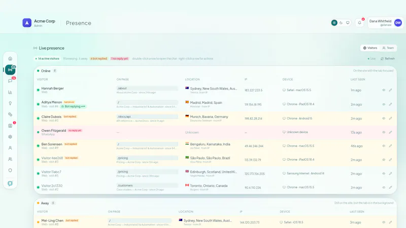 Zoyi screenshot 3