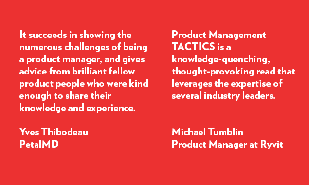 Product Management TACTICS Vol. 3 gallery image