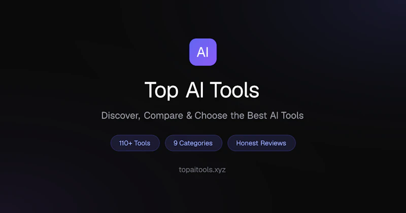 Top AI Tools screenshot 1