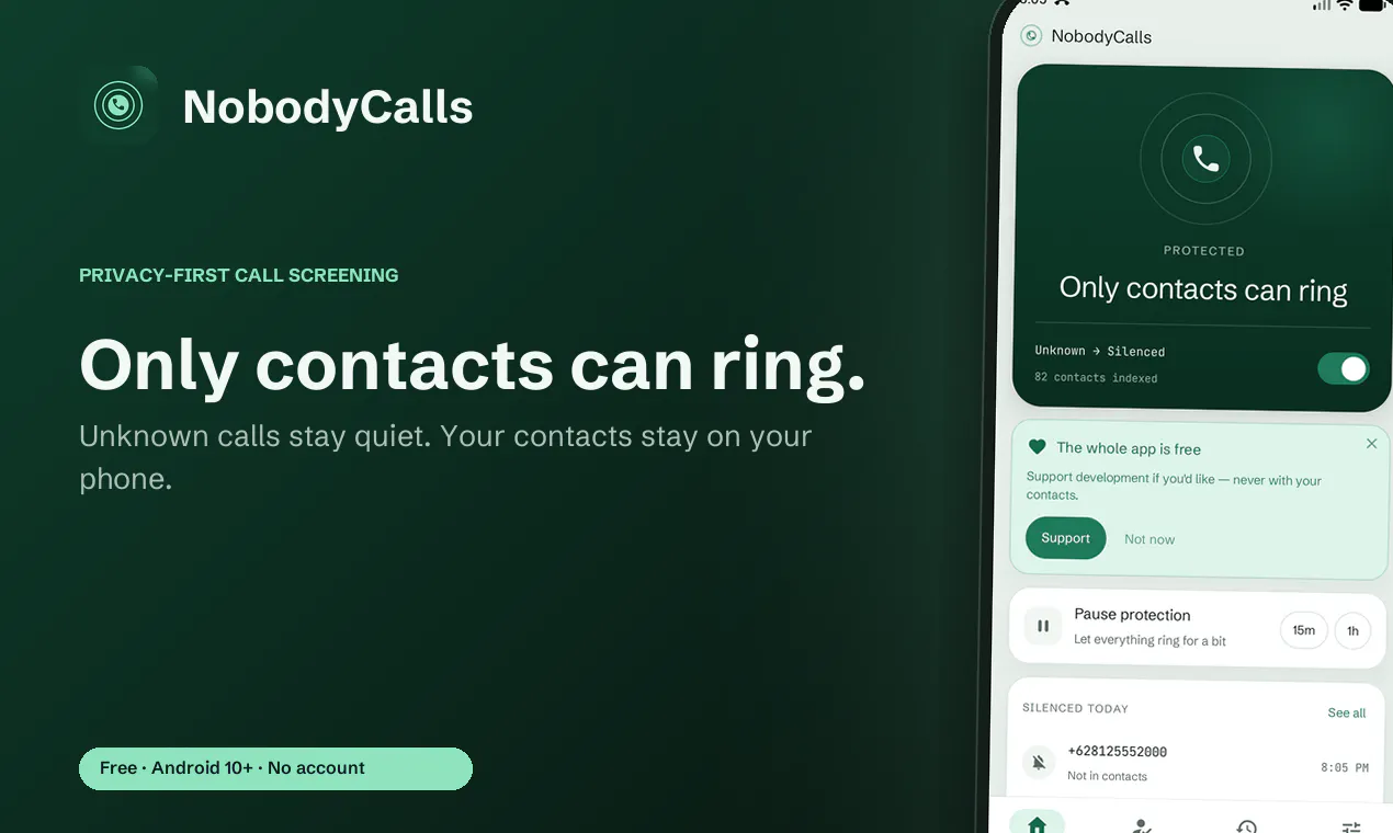 NobodyCalls gallery image