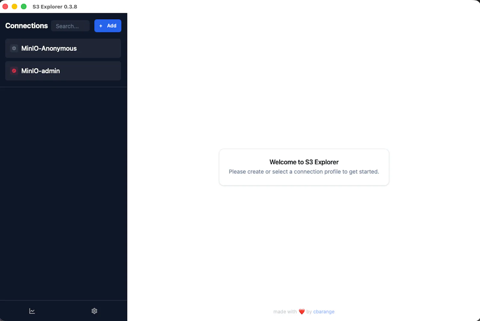 S3 Explorer screenshot 3