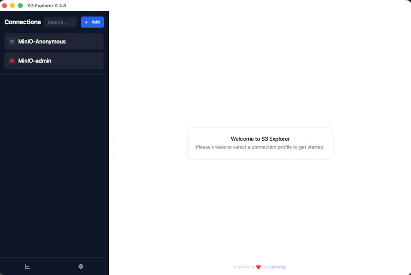 S3 Explorer screenshot 3