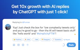 AI-driven replies generator for Twitter & LinkedIn media 2
