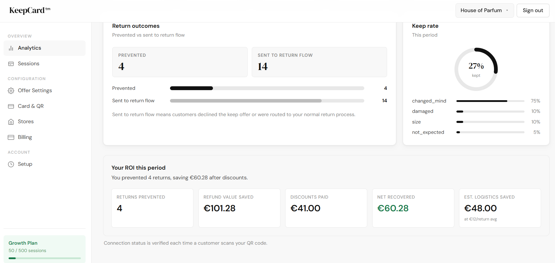 KeepCard gallery image
