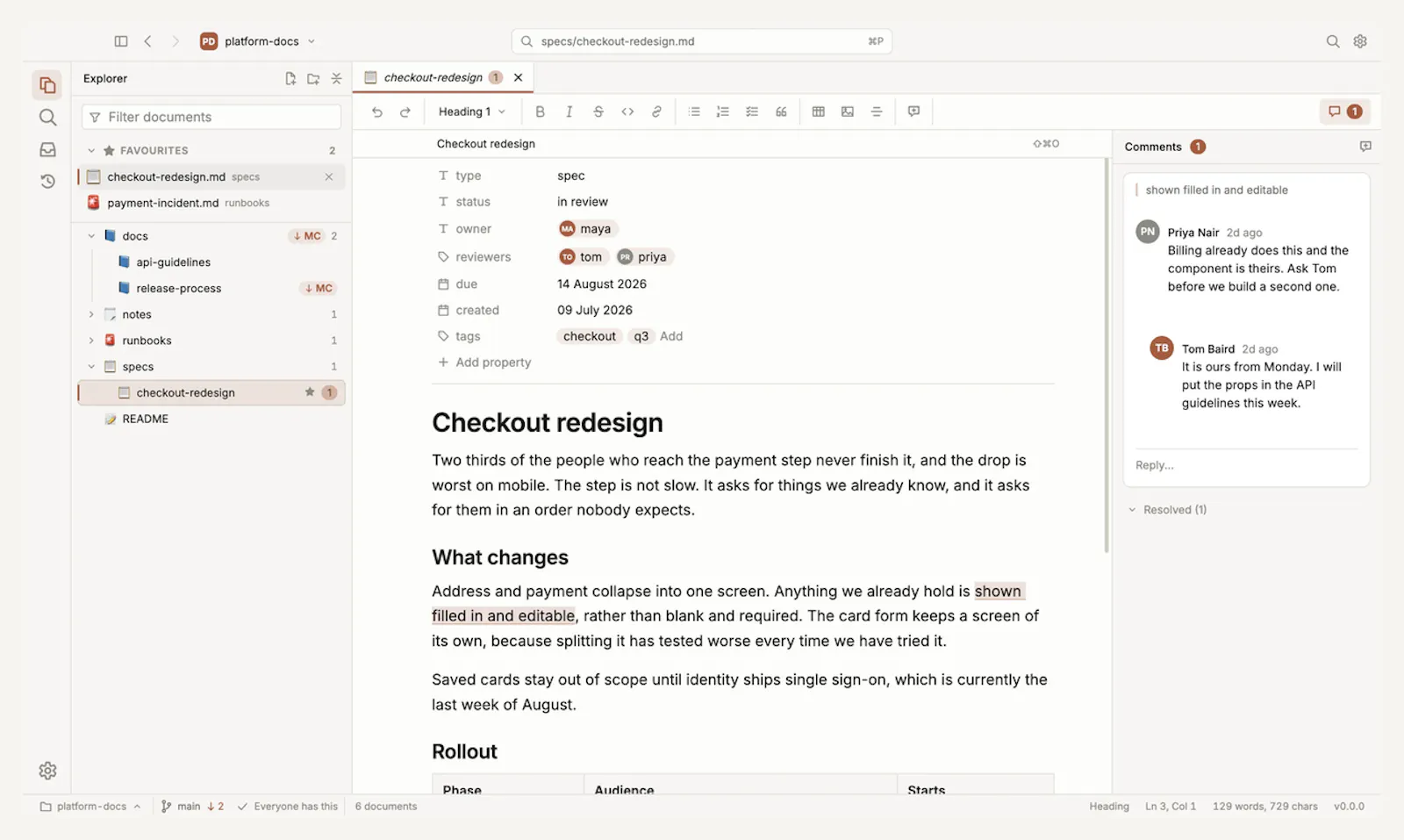 Notula screenshot 7