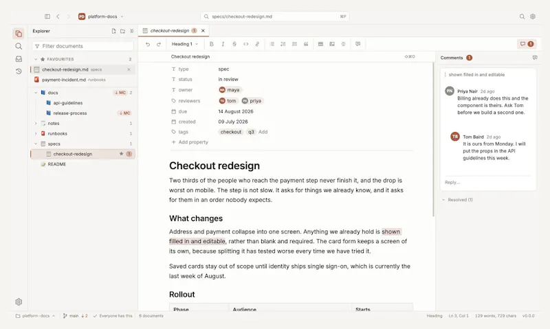 Notula screenshot 7