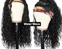 human hair headband wig media 2