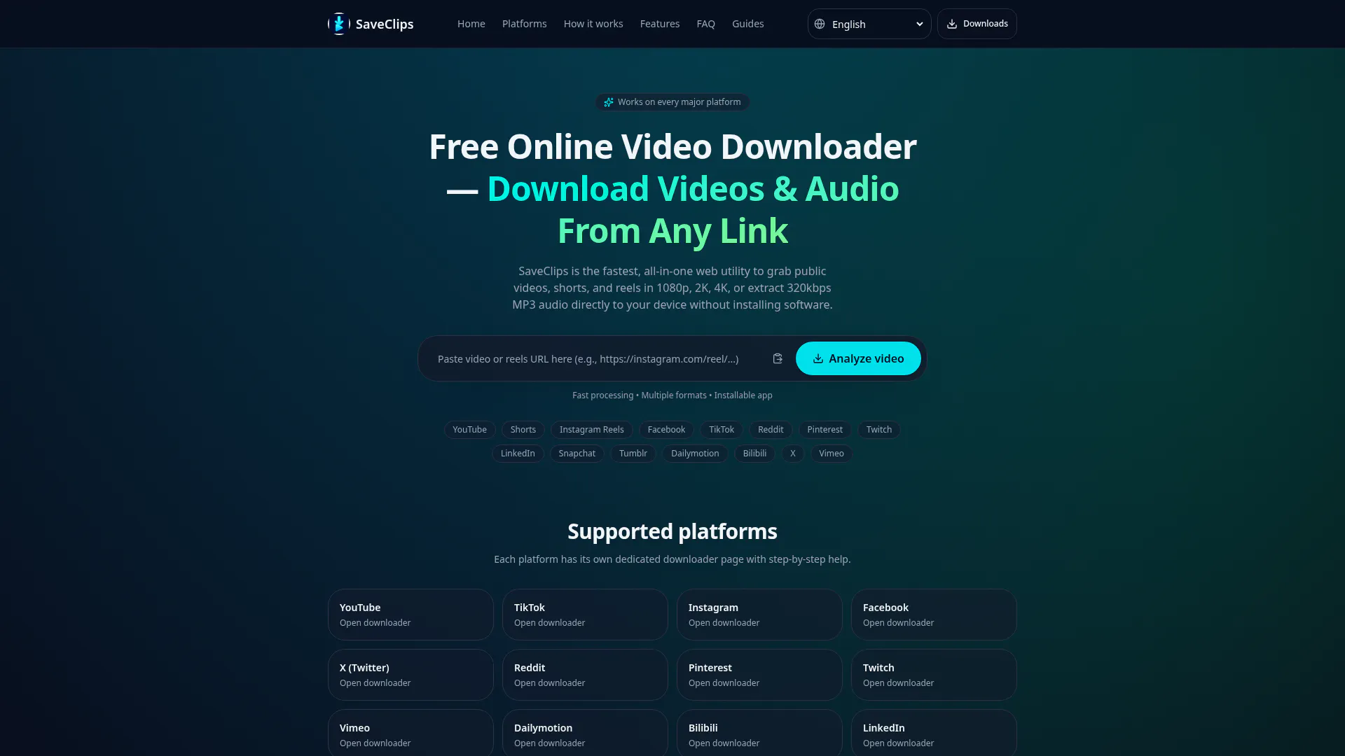 SaveClips gallery image