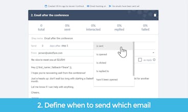 Email Workflows by Salesflare ๐ gallery image