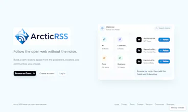 Arctic RSS gallery image