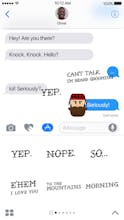 Lumberjack Joe iMessage Sticker Pack gallery image