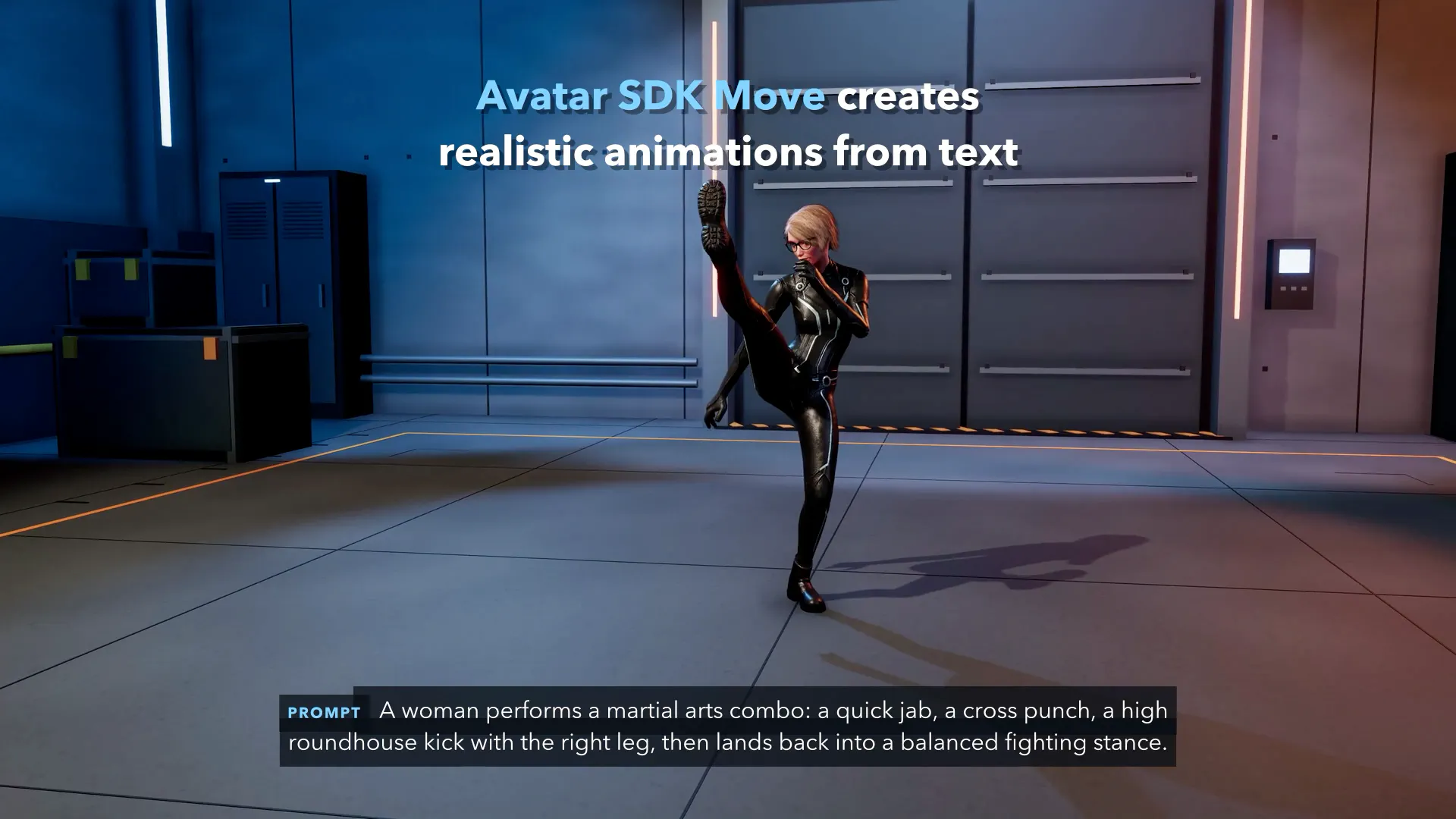Avatar SDK Move | Lifelike AI Motion gallery image